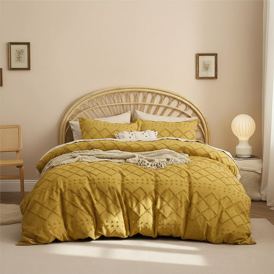 Boho Shabby Chic Duvet Cover Bedding Set - Anna's Linens