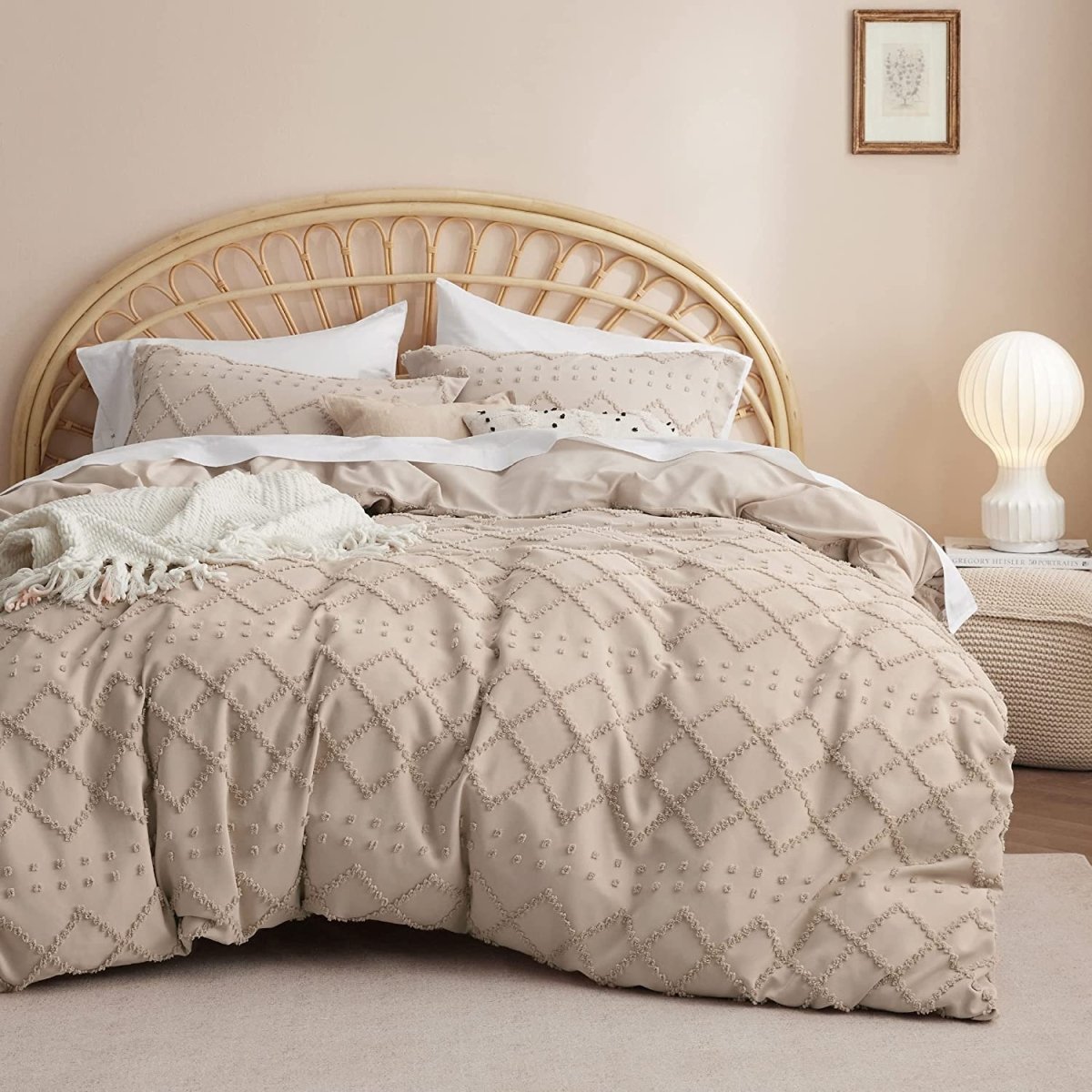 Boho Shabby Chic Duvet Cover Bedding Set - Anna's Linens