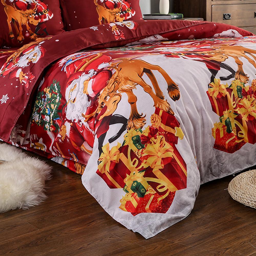 Cartoon Duvet Cover Bed Sheet Set - Anna's Linens