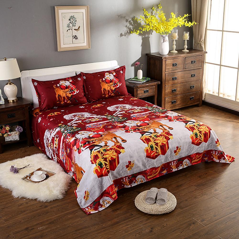 Cartoon Duvet Cover Bed Sheet Set - Anna's Linens