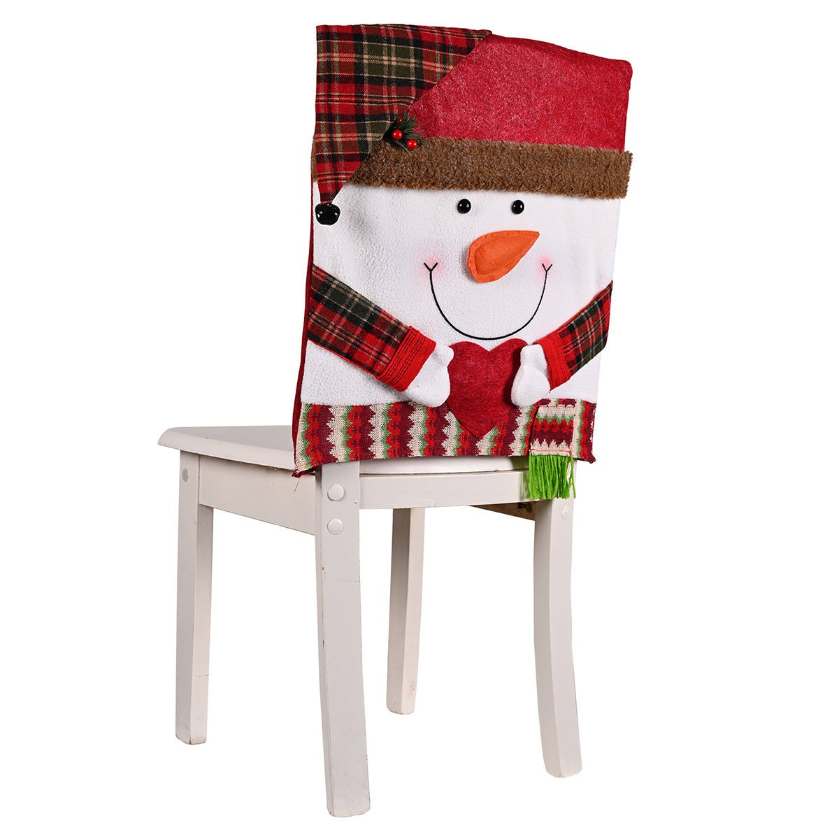 Christmas Chair Cover Set of 3 - Anna's Linens