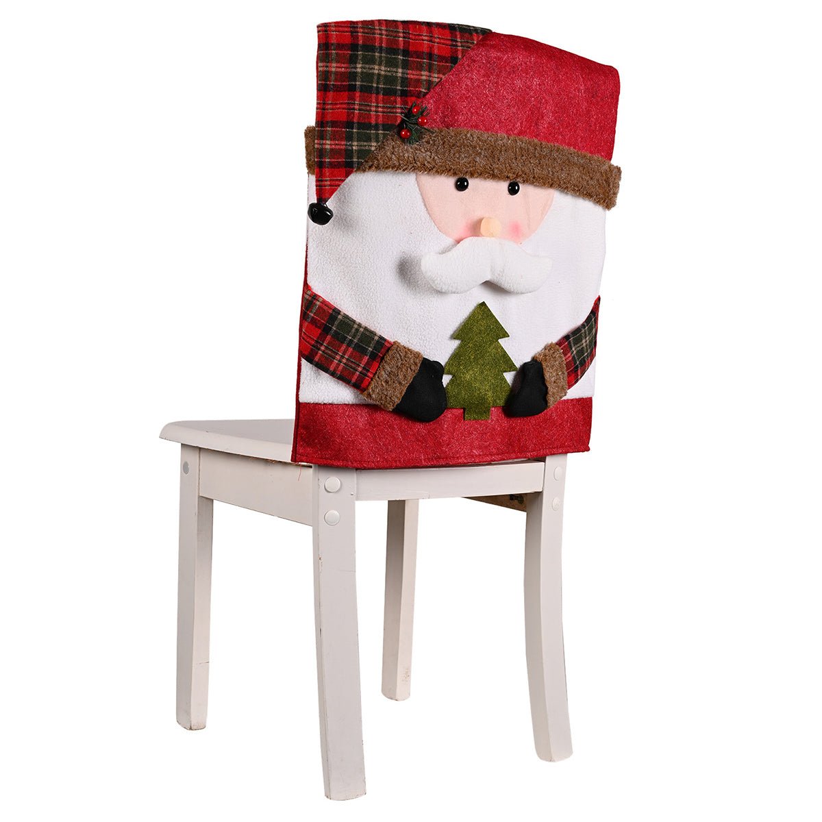 Christmas Chair Cover Set of 3 - Anna's Linens