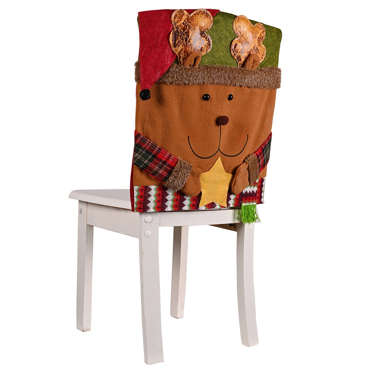 Christmas Chair Cover Set of 3 - Anna's Linens