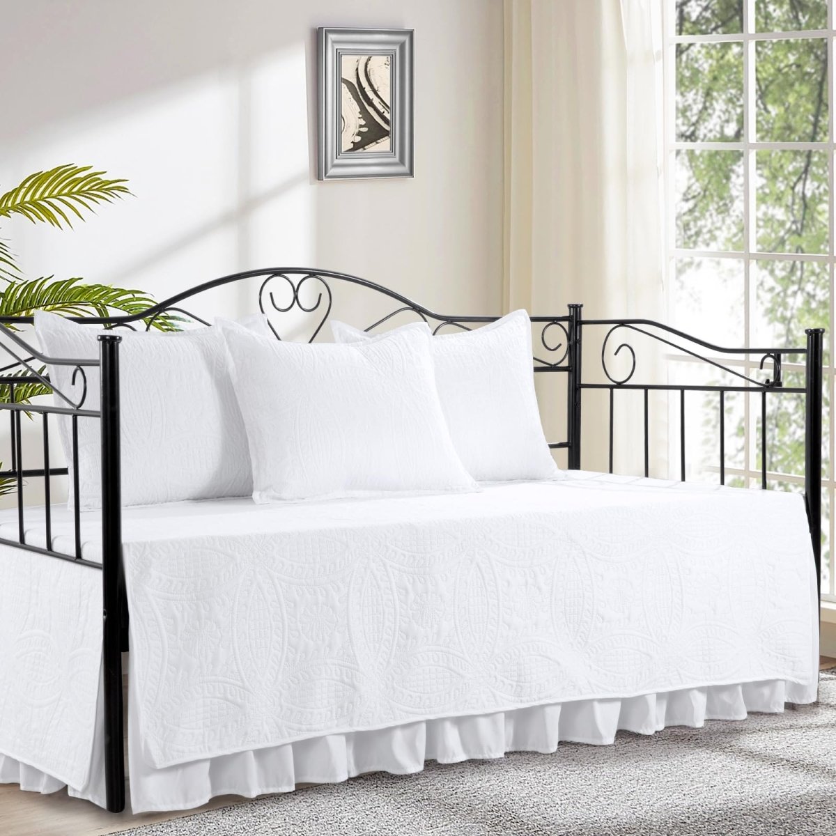 Coin Pattern - Daybed All Season Cozy Bedding Set - Anna's Linens