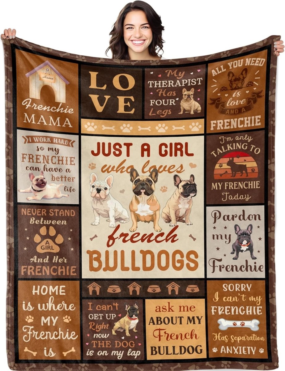 Dachshund Decor Blanket Throw 50" X 60" - Anna's Linens