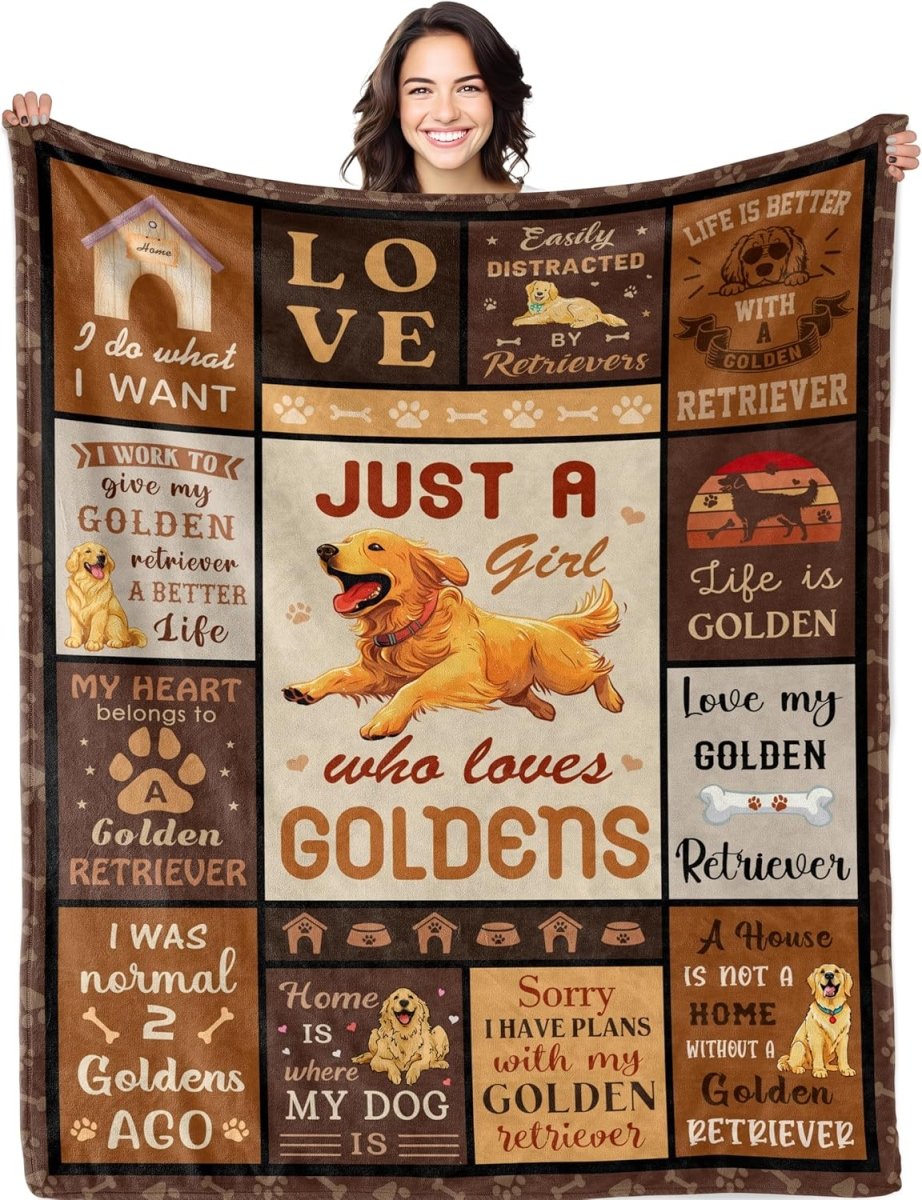 Dachshund Decor Blanket Throw 50" X 60" - Anna's Linens