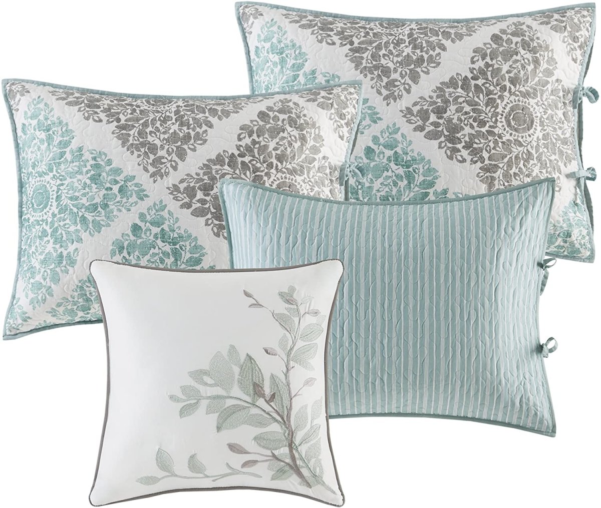 Daybed Size 75"x 39" Quilt Bedding Set 6 Piece Bedding Quilt Ultra Soft Coverlet - Anna's Linens