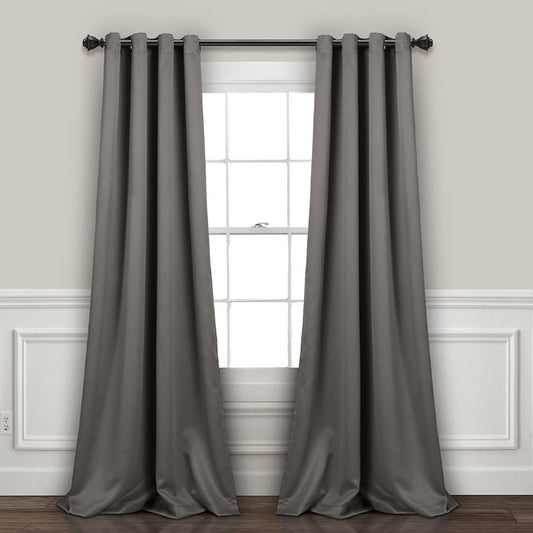 Decor Curtains - Grommet Panel with Insulated Blackout Lining - Anna's Linens