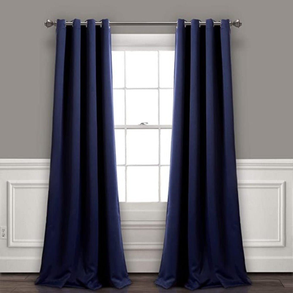 Decor Curtains - Grommet Panel with Insulated Blackout Lining - Anna's Linens
