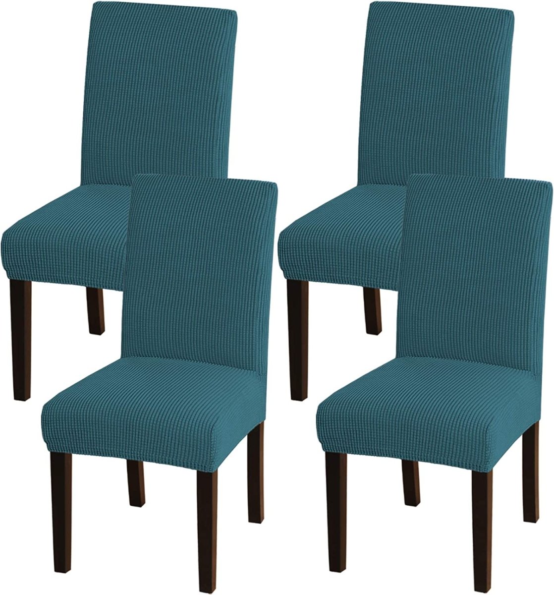 Dining Room Removable Washable Chair Covers Set of 4 - Anna's Linens