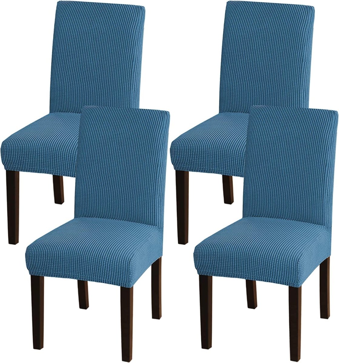 Dining Room Removable Washable Chair Covers Set of 4 - Anna's Linens