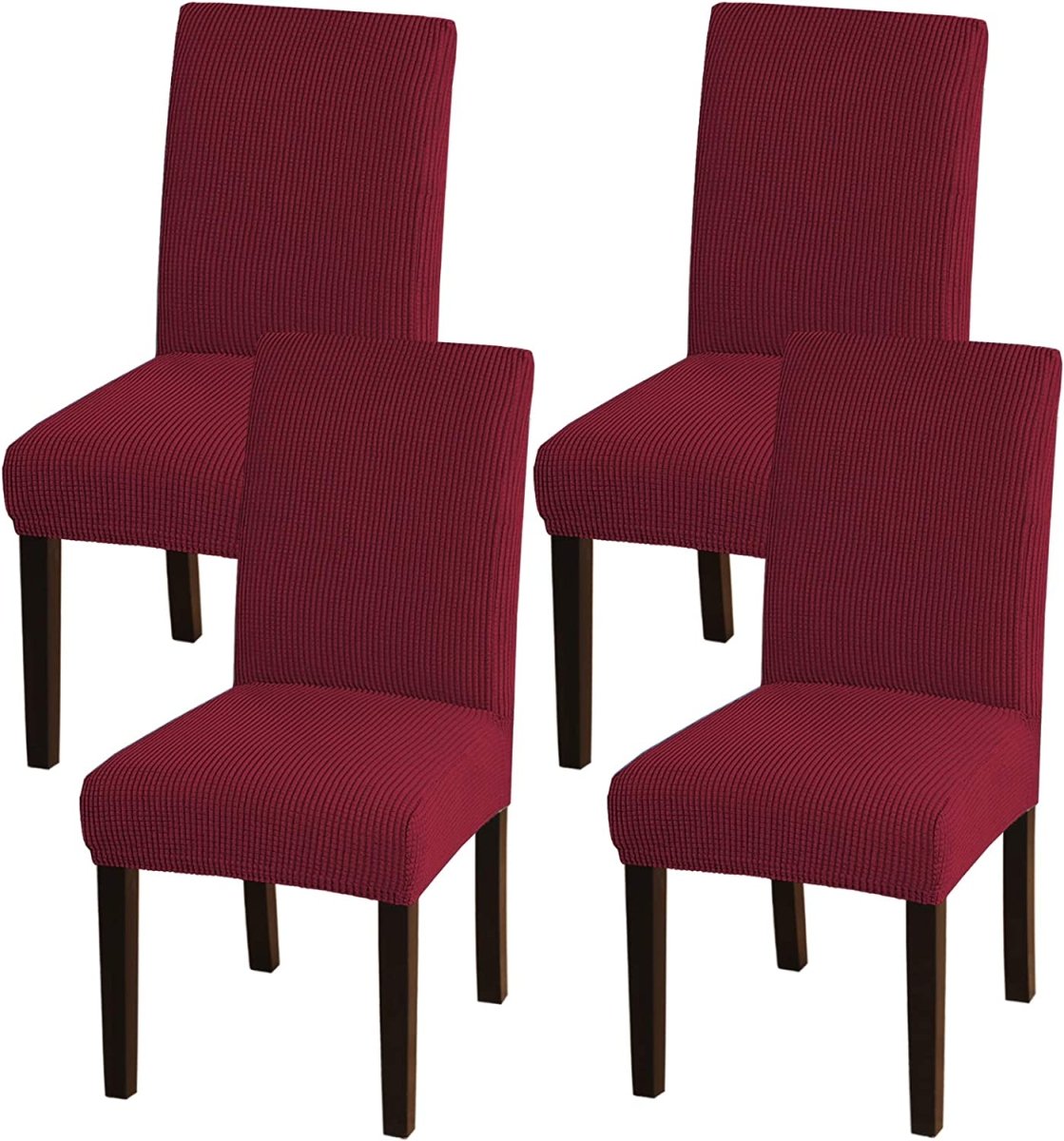 Dining Room Removable Washable Chair Covers Set of 4 - Anna's Linens