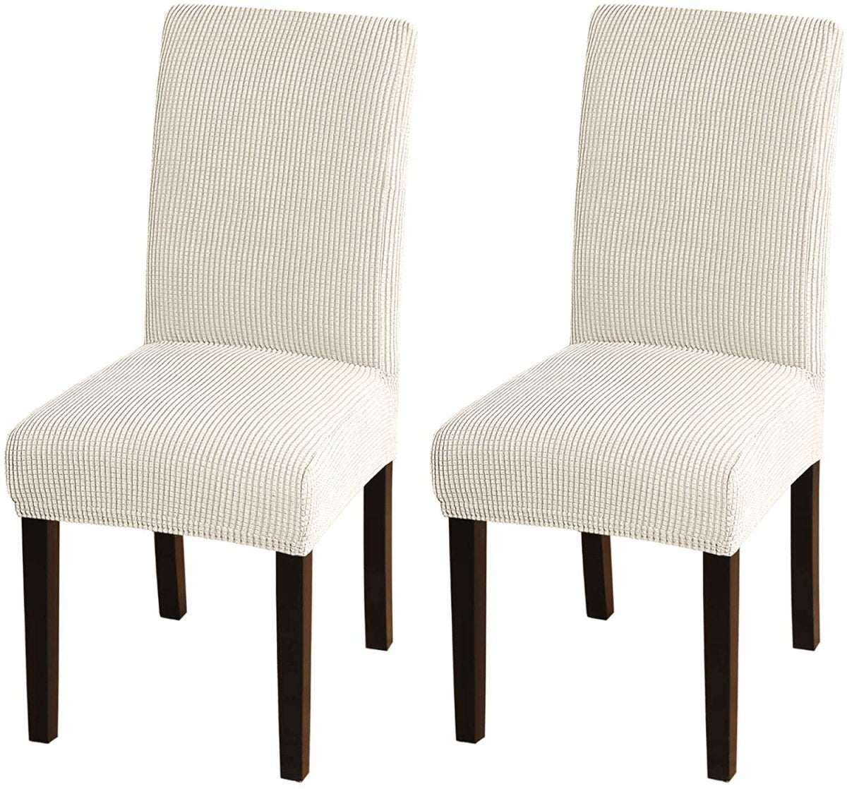 Dining Room Removable Washable Chair Covers Set of 4 - Anna's Linens