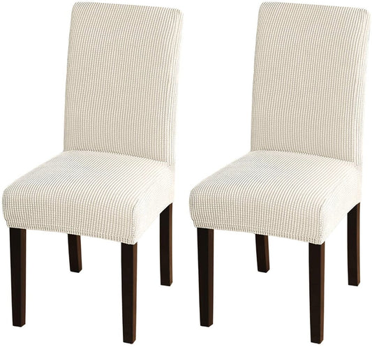 Dining Room Removable Washable Chair Covers Set of 4 - Anna's Linens