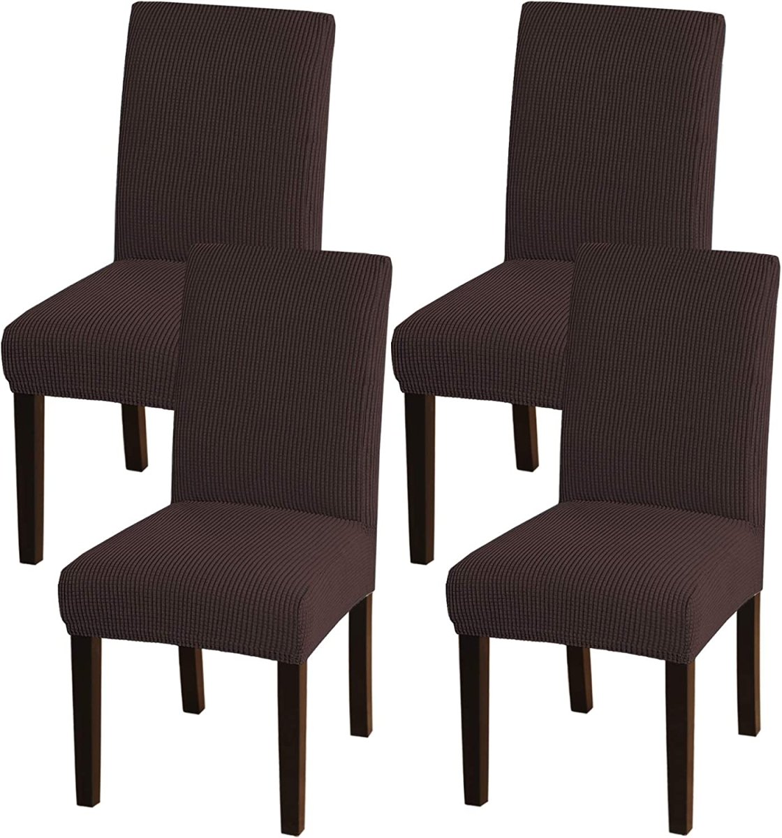 Dining Room Removable Washable Chair Covers Set of 4 - Anna's Linens