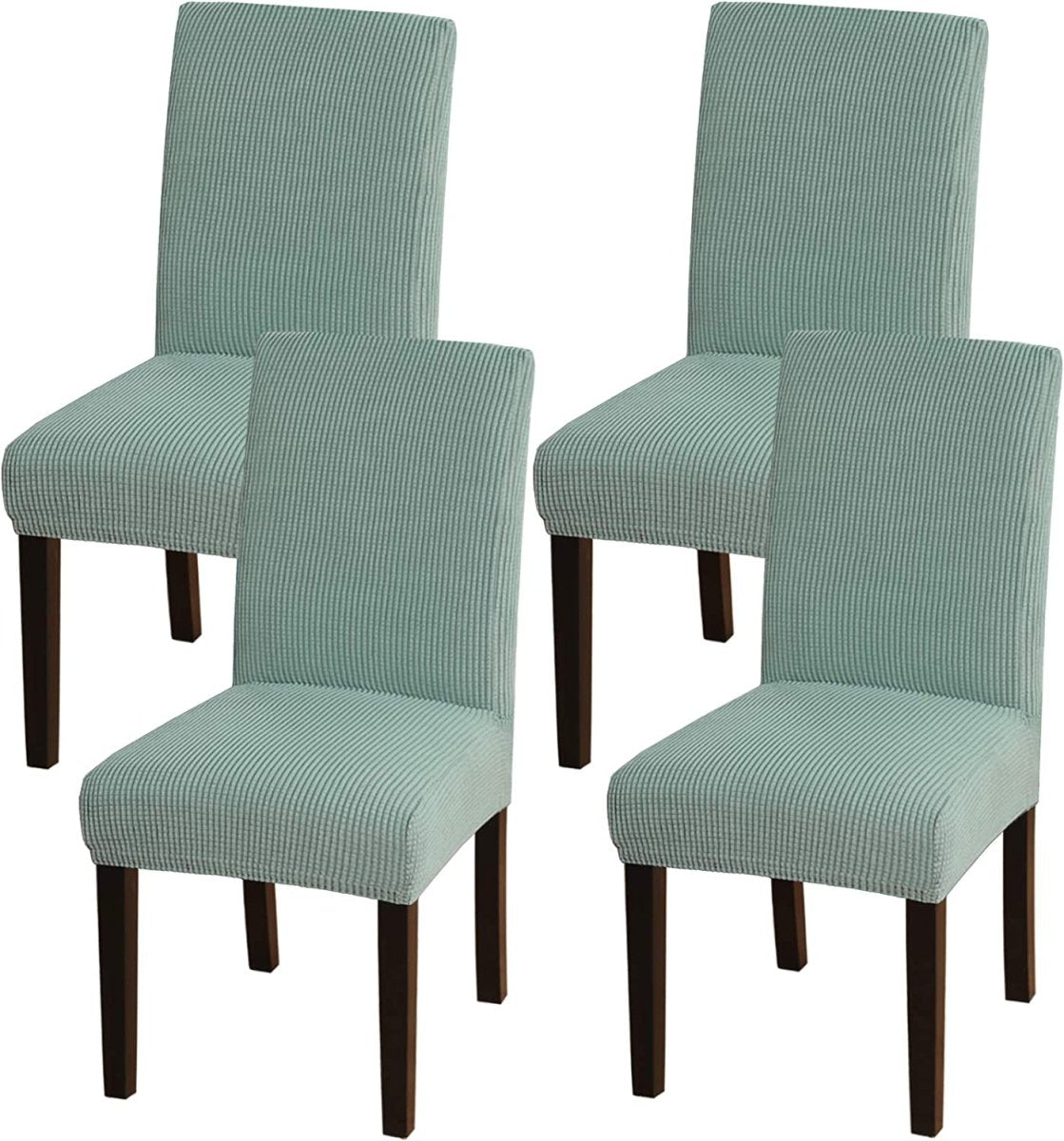 Dining Room Removable Washable Chair Covers Set of 4 - Anna's Linens