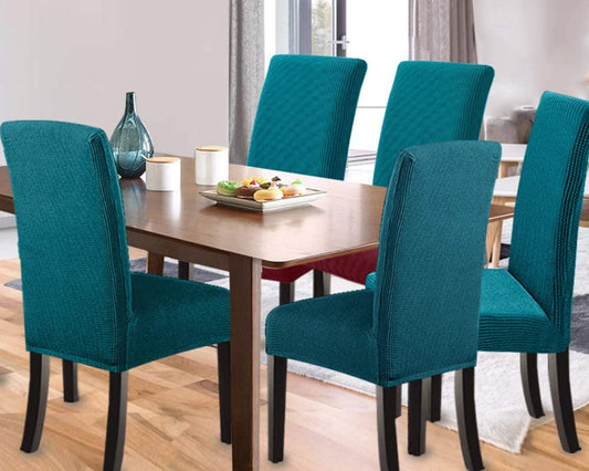 Dining Stretch Chair Covers Parsons Chair Slipcover Chair Covers Set of 4 - Anna's Linens