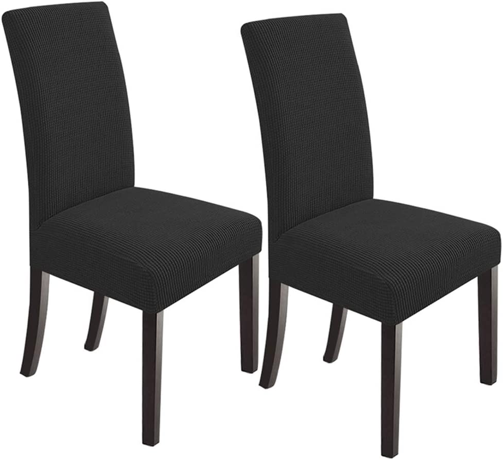 Dining Stretch Chair Covers Parsons Chair Slipcover Chair Covers Set of 4 - Anna's Linens