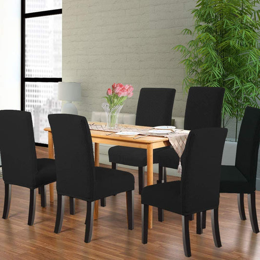 Dining Stretch Chair Covers Parsons Chair Slipcover Chair Covers Set of 4 - Anna's Linens