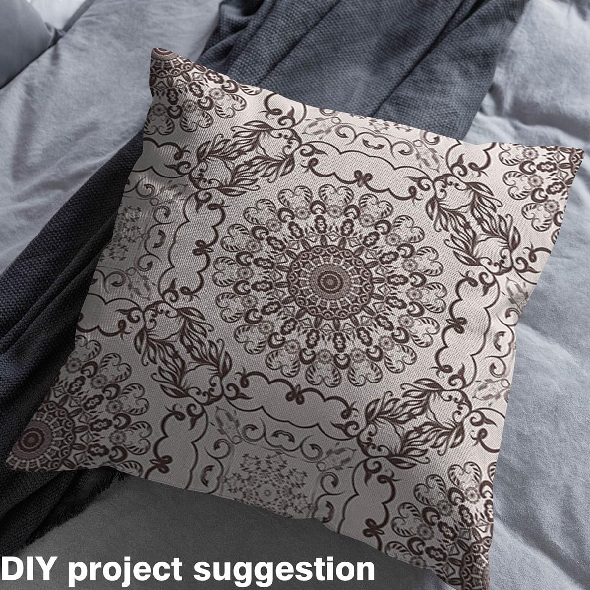 DIY Fabric by The Yard - Polyester Upholstery Sewing Fabrics - Anna's Linens
