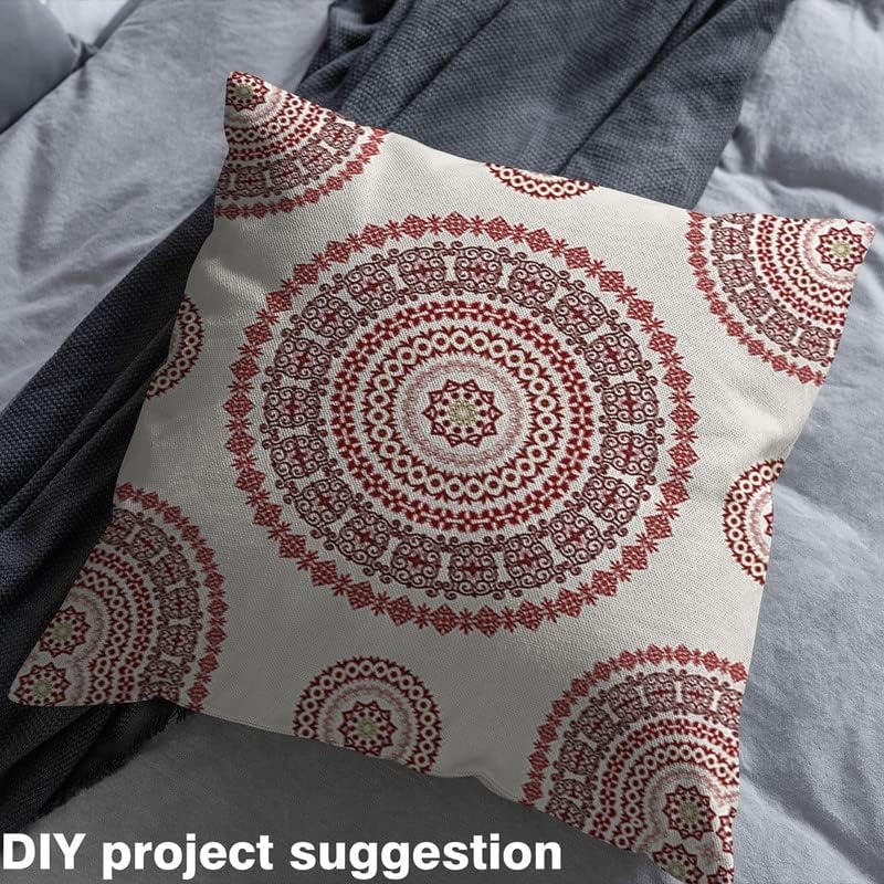 DIY Fabric by The Yard - Polyester Upholstery Sewing Fabrics - Anna's Linens