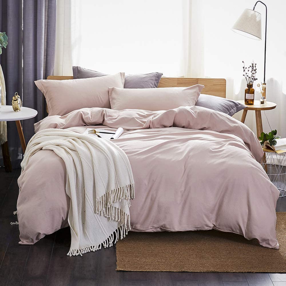Duvet Cover Set Soft Breathable Zipper Closure - Anna's Linens