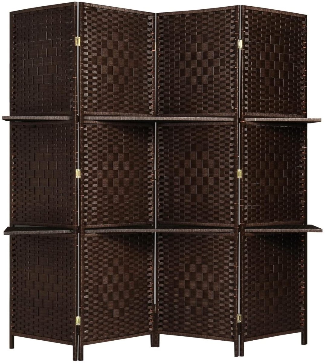 Extra Wide 6 Panels Room Divider Folding Screen Privacy Partition Wall - Anna's Linens