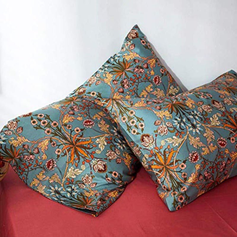 Flower Duvet Cover Bedding Set - Anna's Linens