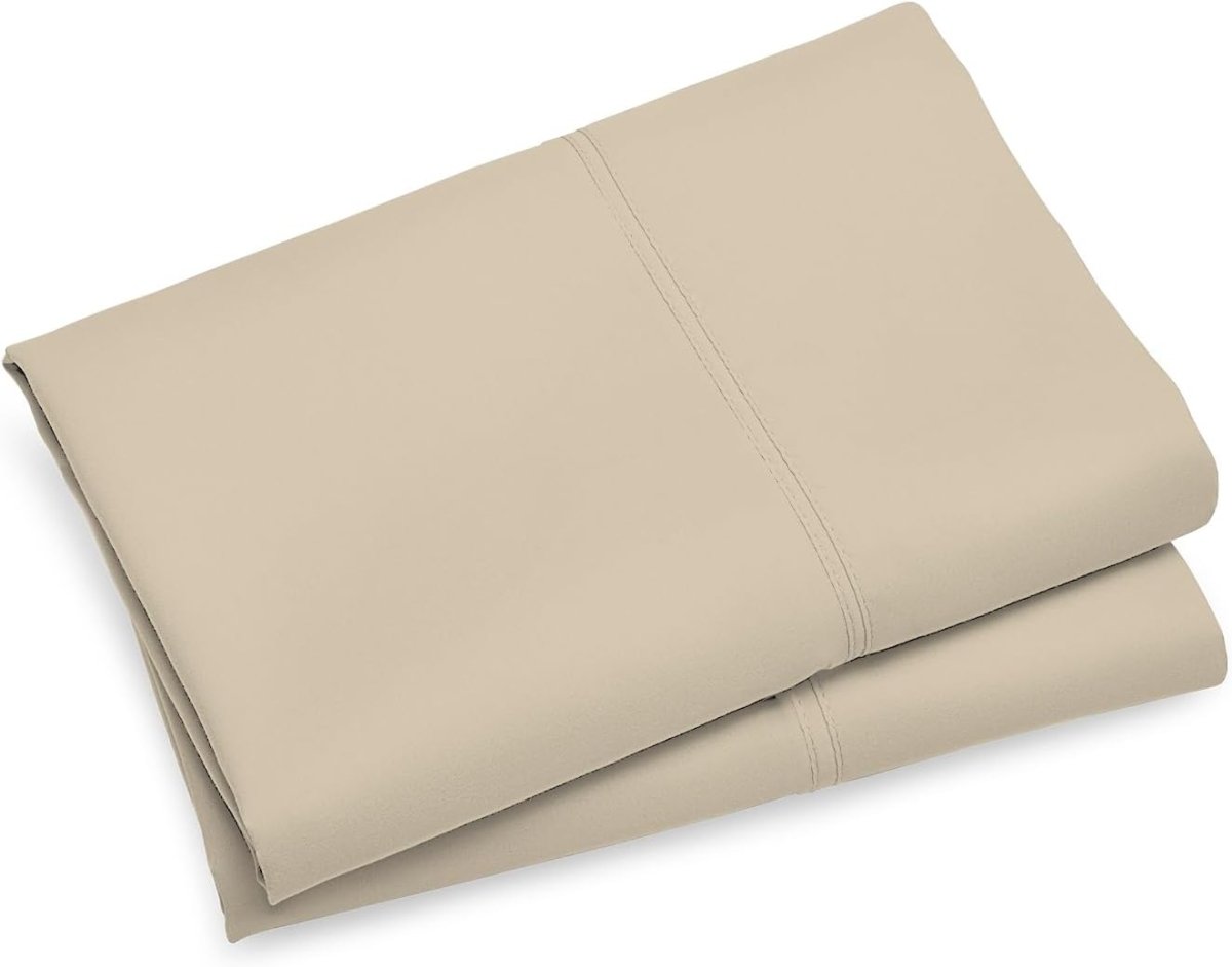 Highly Breathable Comfortable 100% Percale Cotton Cool Crisp 4 Pcs Bedding Set - Anna's Linens