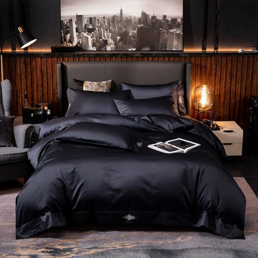 Hotel Quality Silky Soft Egyptian Cotton Bedding 6 Pcs Set - Anna's Linens