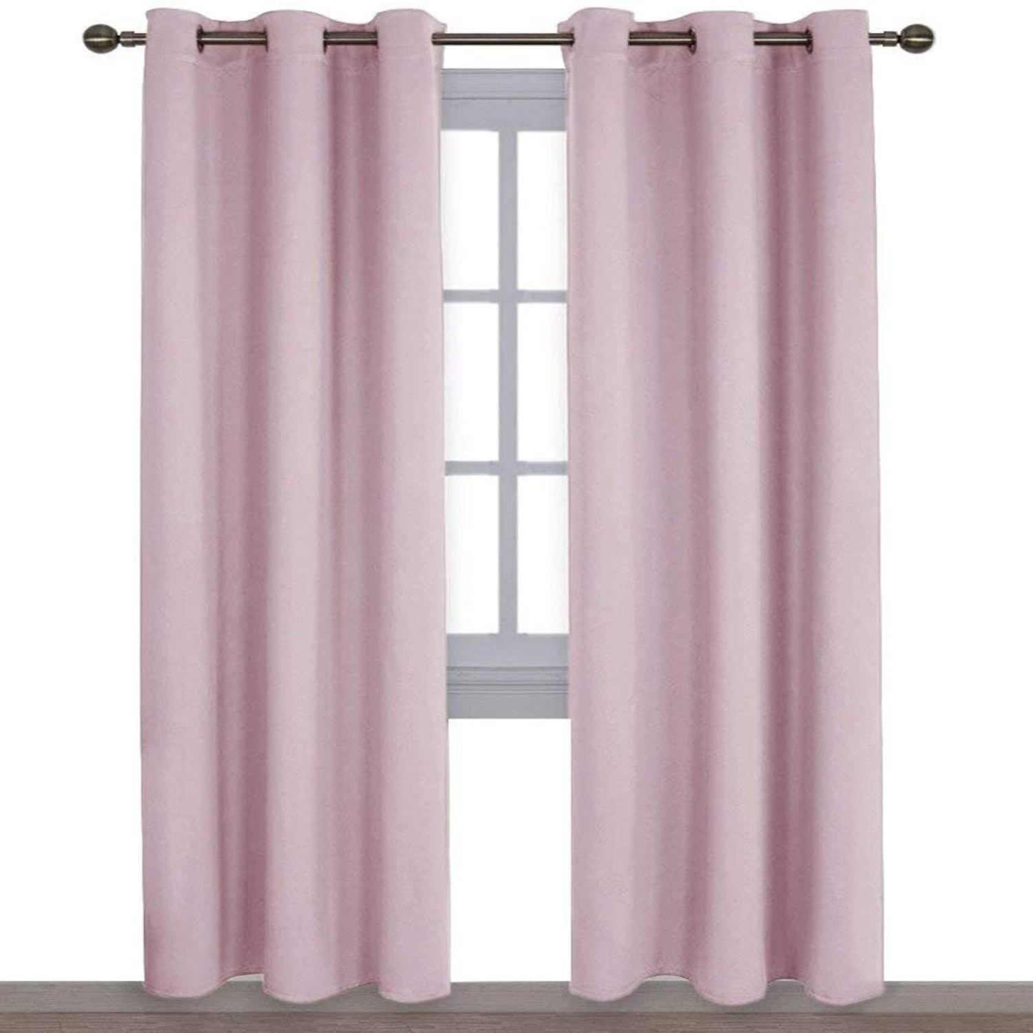 Light Blocking Soft Fabric Curtain - Anna's Linens