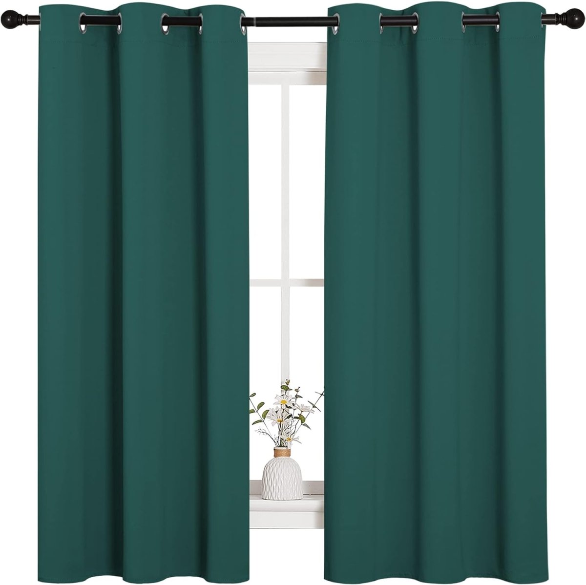 Light Blocking Soft Fabric Curtain - Anna's Linens