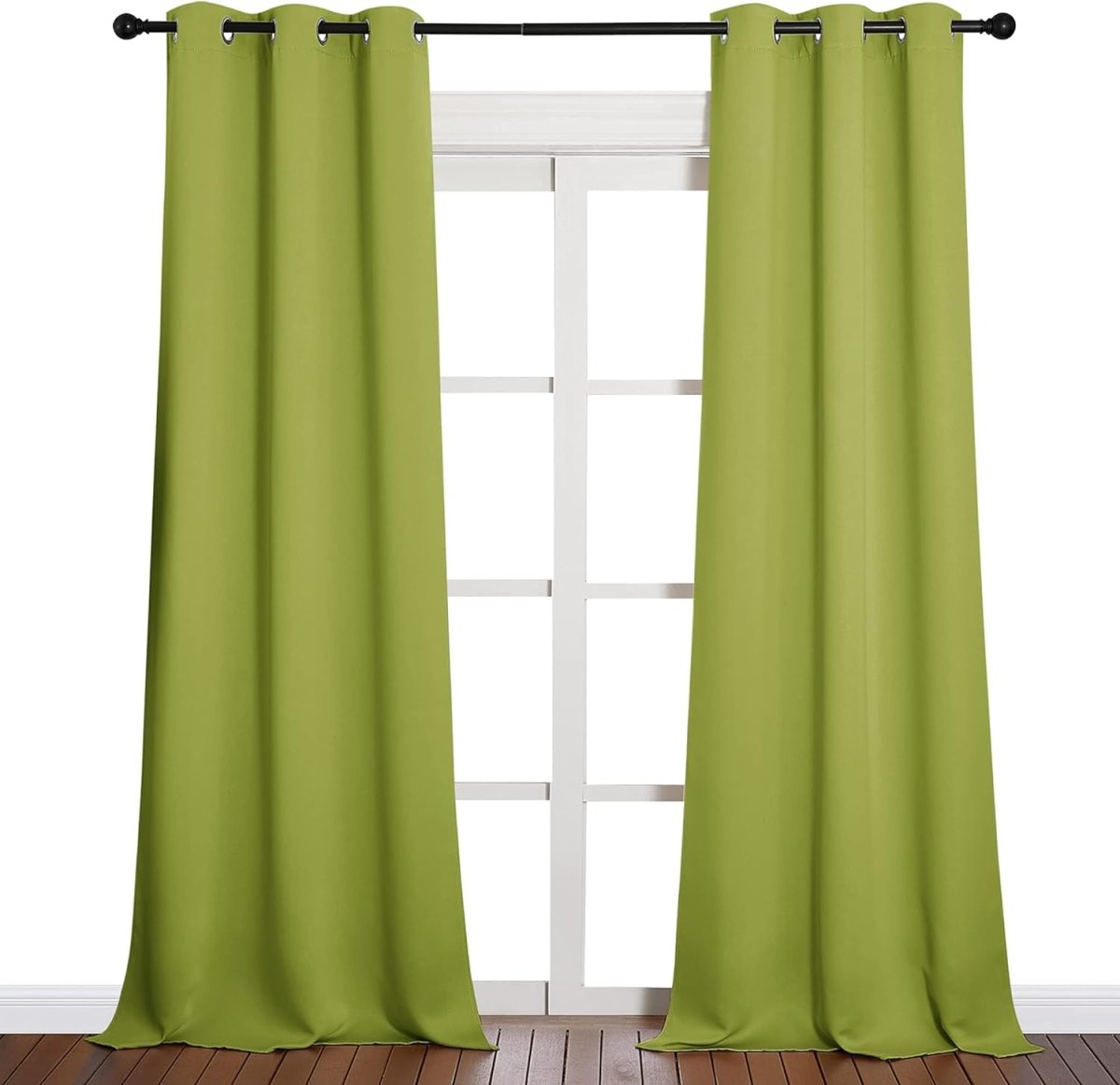 Light Blocking Soft Fabric Curtain - Anna's Linens