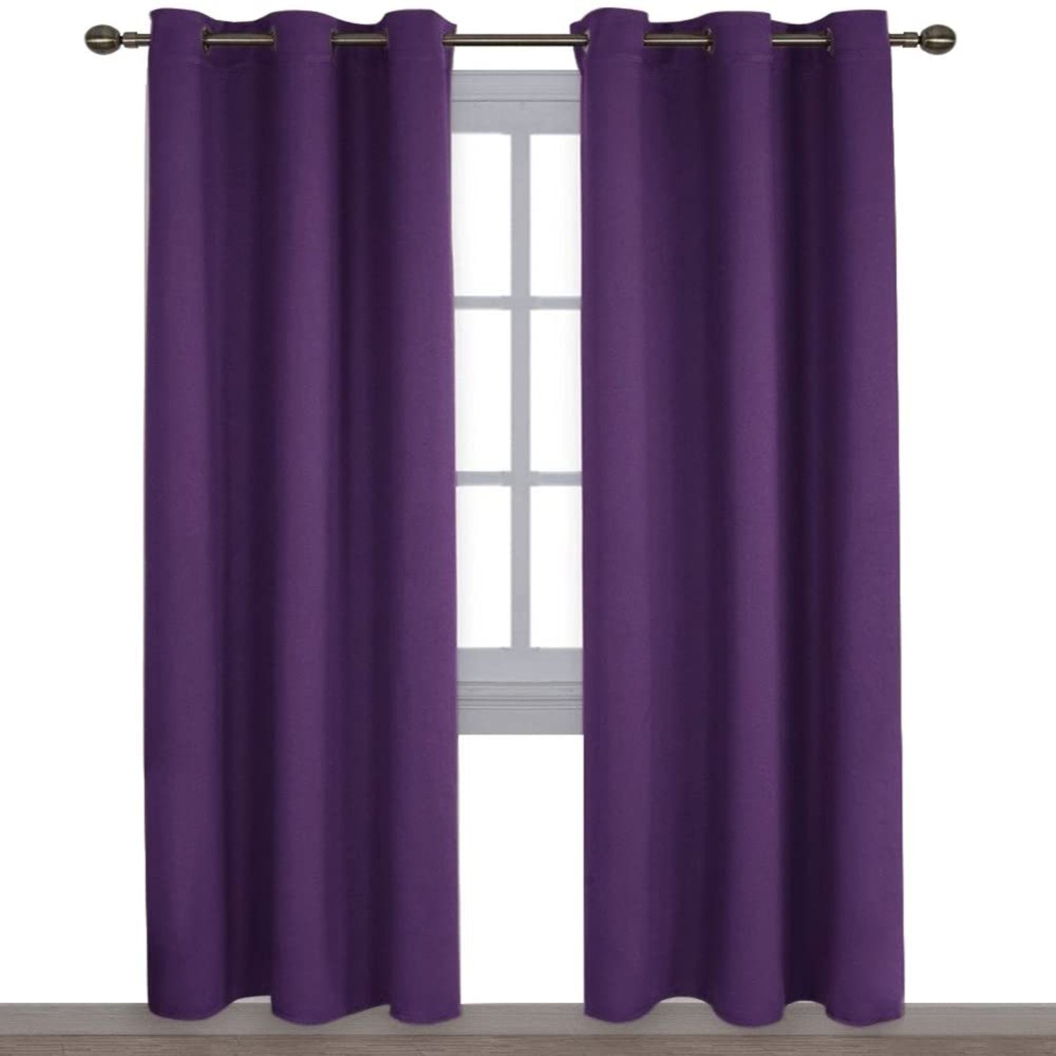 Light Blocking Soft Fabric Curtain - Anna's Linens