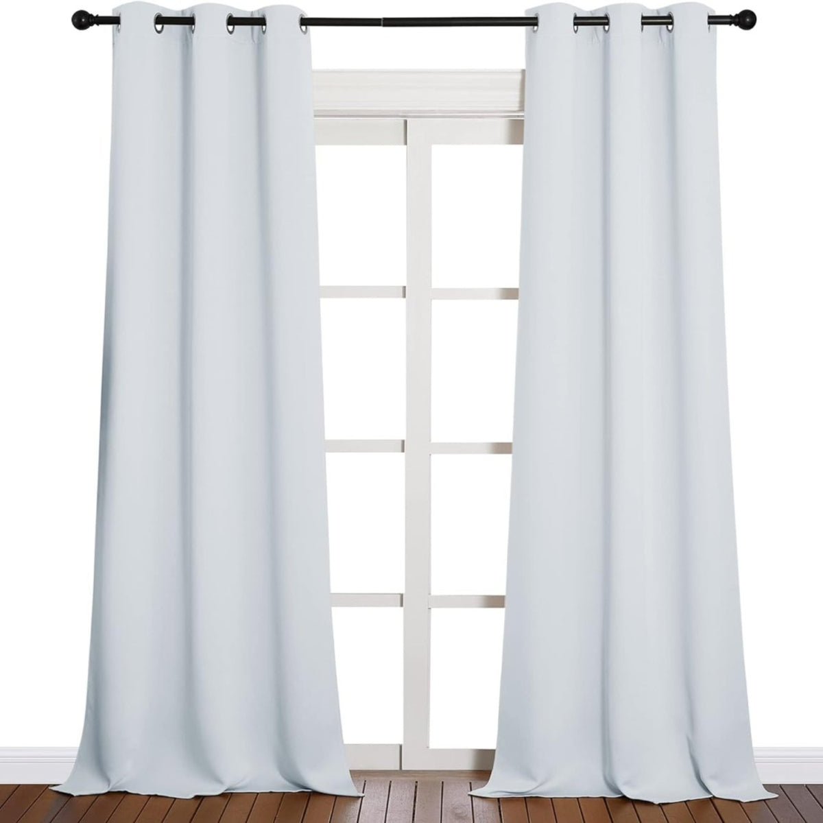 Light Blocking Soft Fabric Curtain - Anna's Linens
