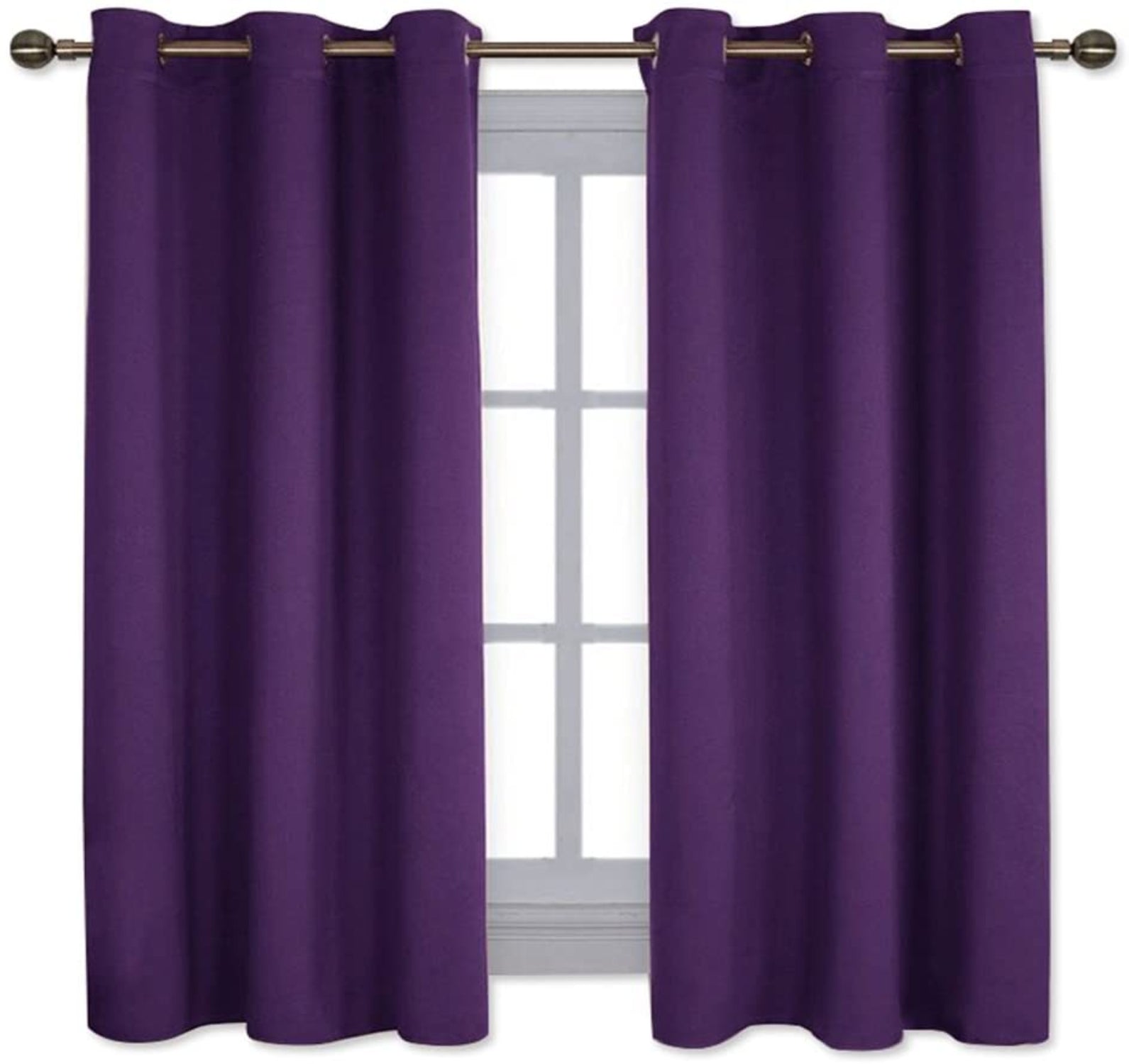 Light Blocking Soft Fabric Curtain - Anna's Linens