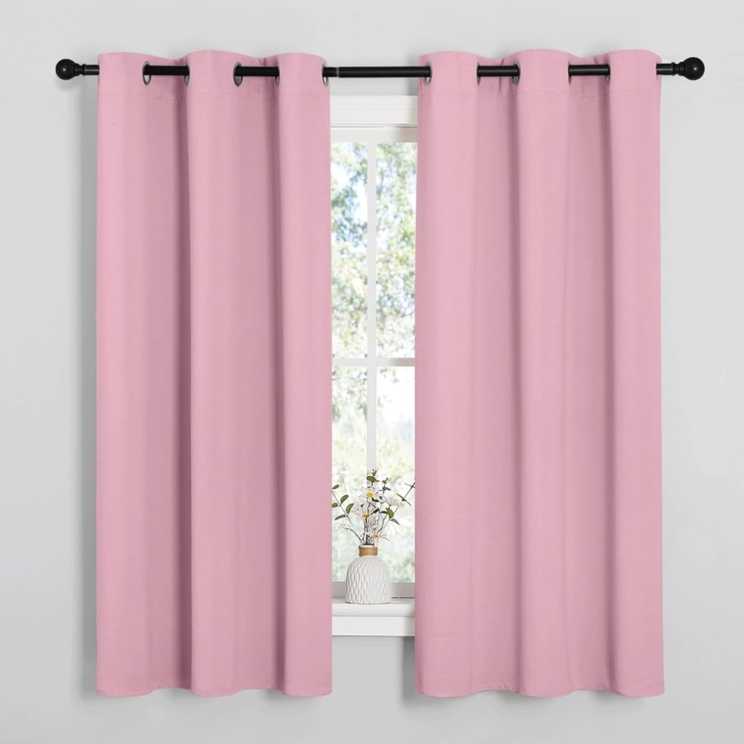 Light Blocking Soft Fabric Curtain - Anna's Linens
