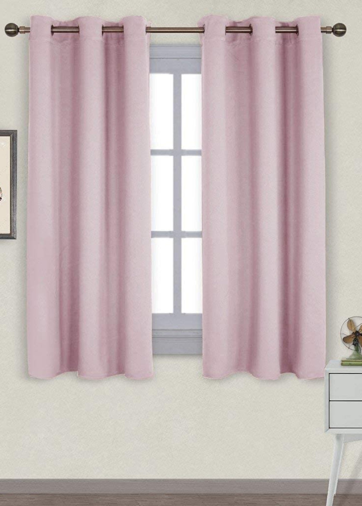 Light Blocking Soft Fabric Curtain - Anna's Linens