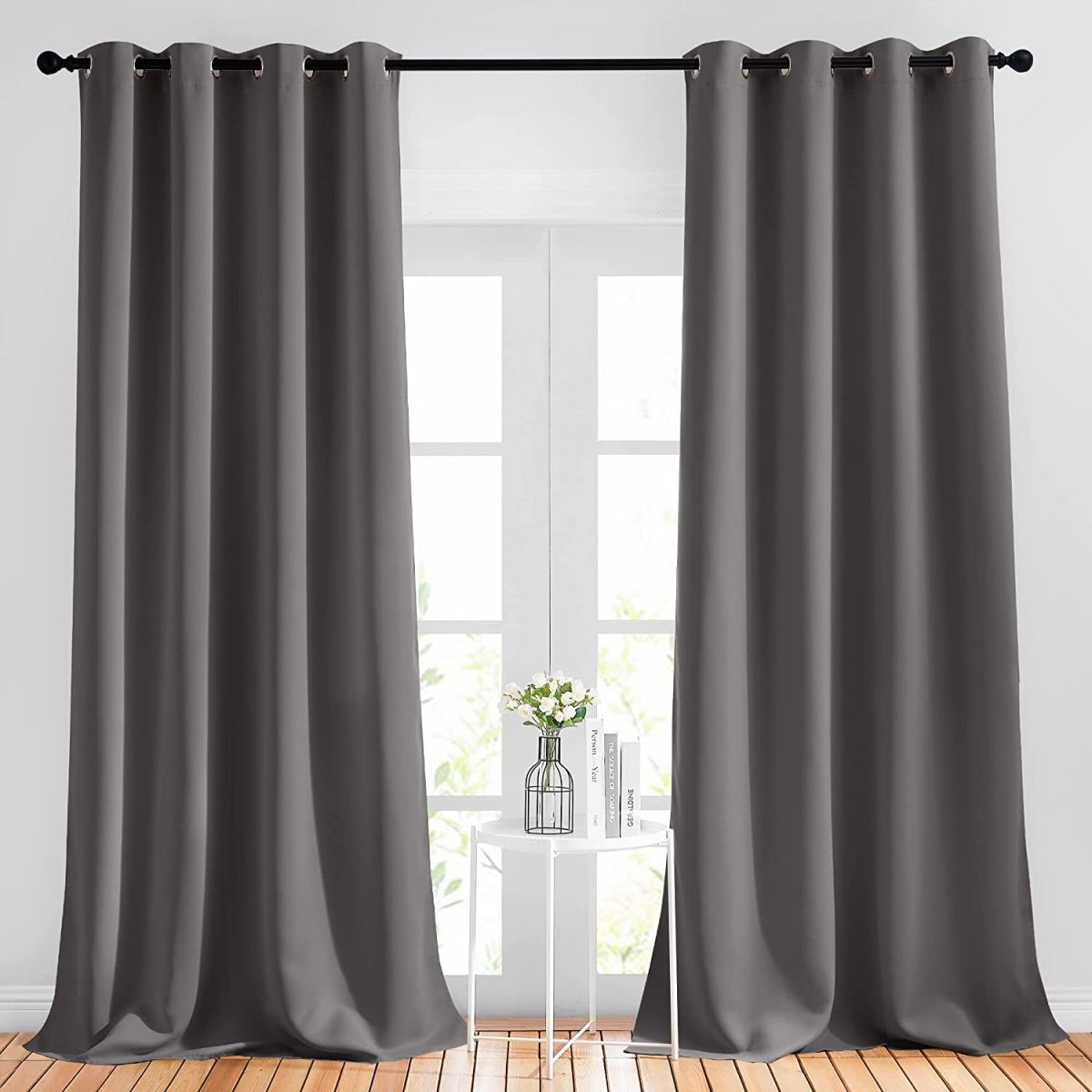 Light Blocking Soft Fabric Curtain - Anna's Linens