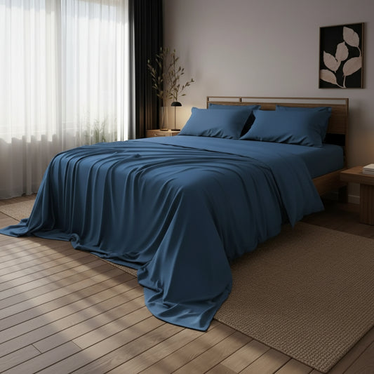 Luxuriously Soft Organic Bamboo Bed Sheets: Cooling and Breathable - Anna's Linens