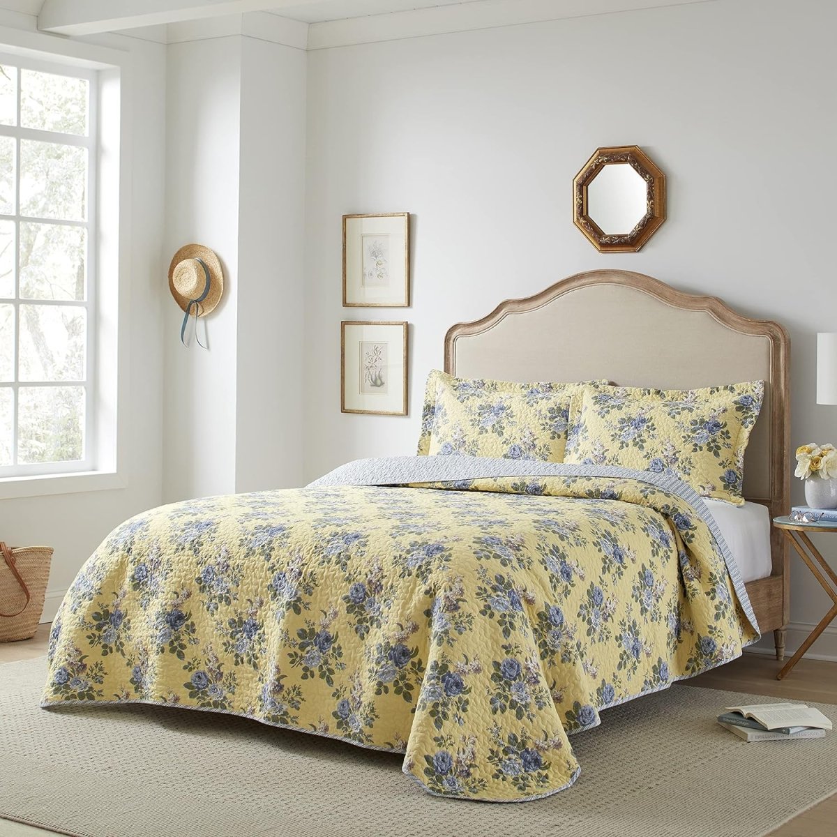 Luxury Premium Ultra Soft All Season Stylish Quilt Coverlet 3 pcs Bedspread Set - Anna's Linens
