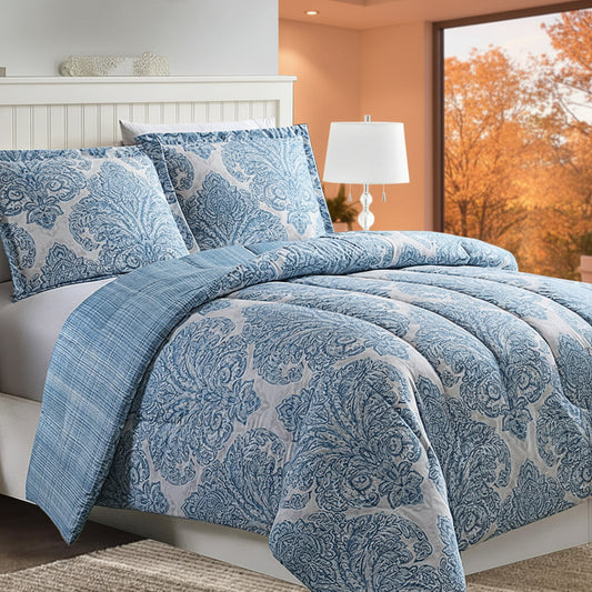 Luxury Soft Duvet Cover Set, 1800 Count Egyptian Cotton, 3 Piece - Anna's Linens