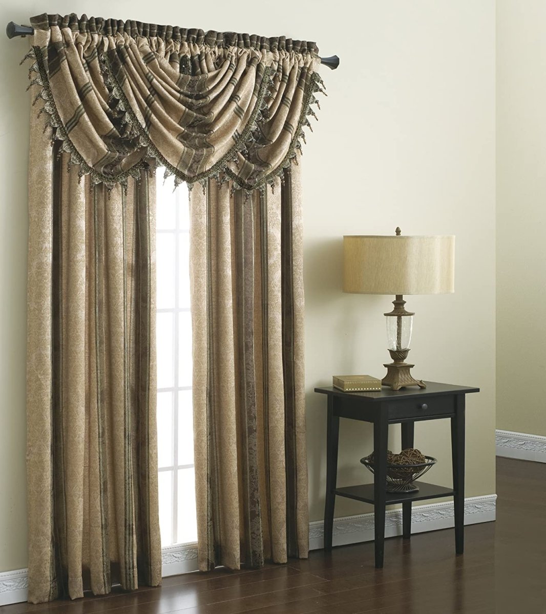 Marquis Lined T - Panel Drapes 84 Inch - Anna's Linens