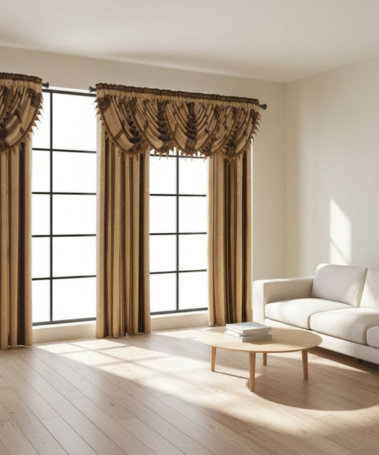 Marquis Lined T - Panel Drapes 84 Inch - Anna's Linens