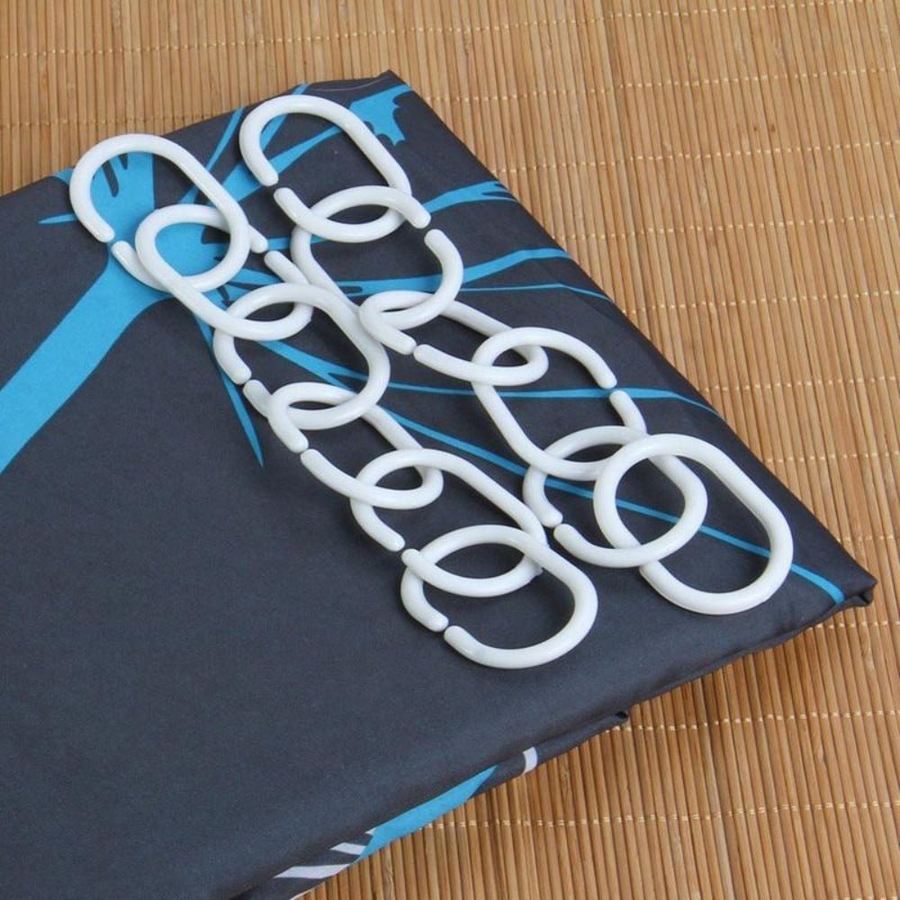 Modern PEVA Multi Color Dandelion Pattern Waterproof Polyester Shower Curtain - Anna's Linens