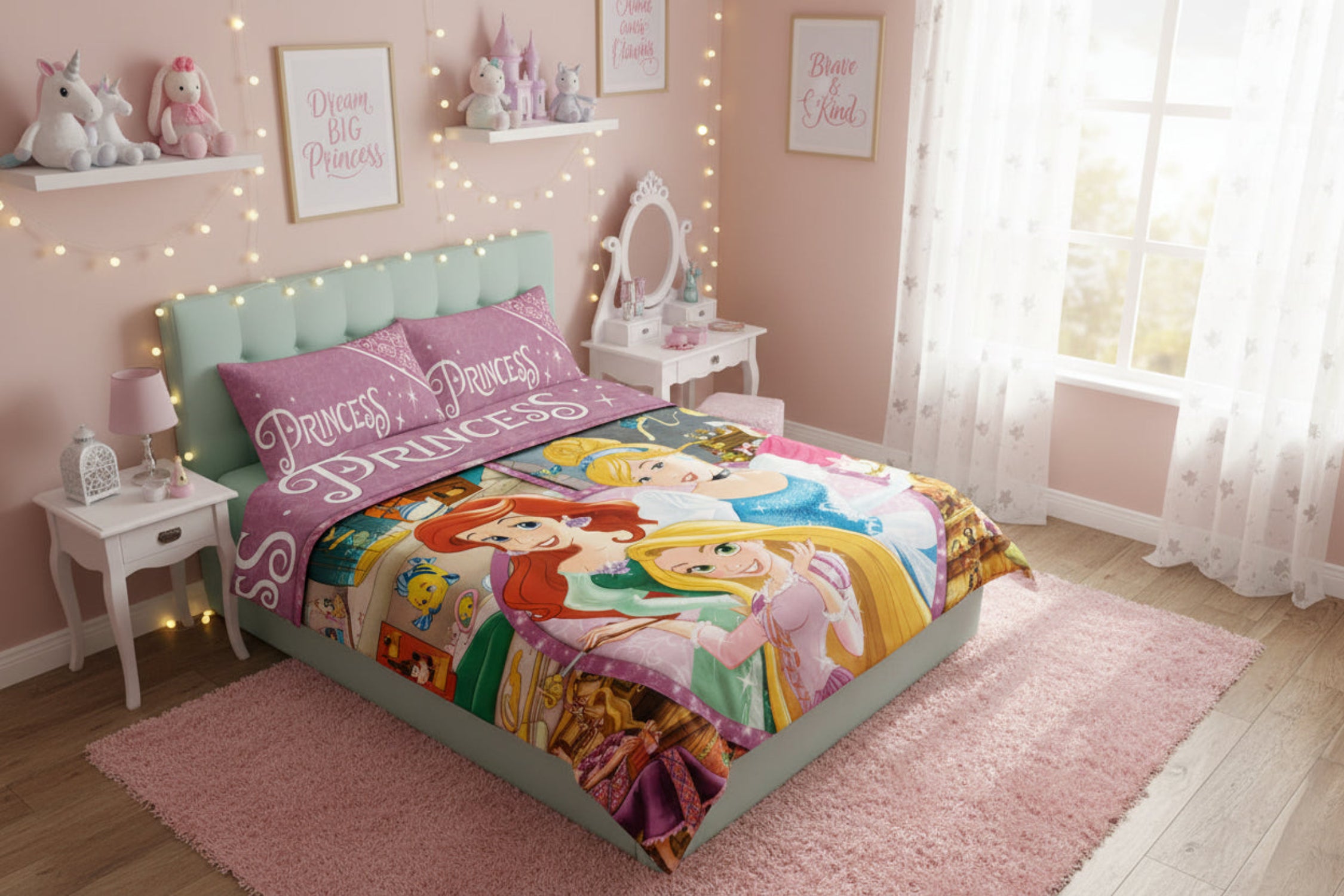 Charm Princess Bedding - Duvet Cover Set – Anna's Linens