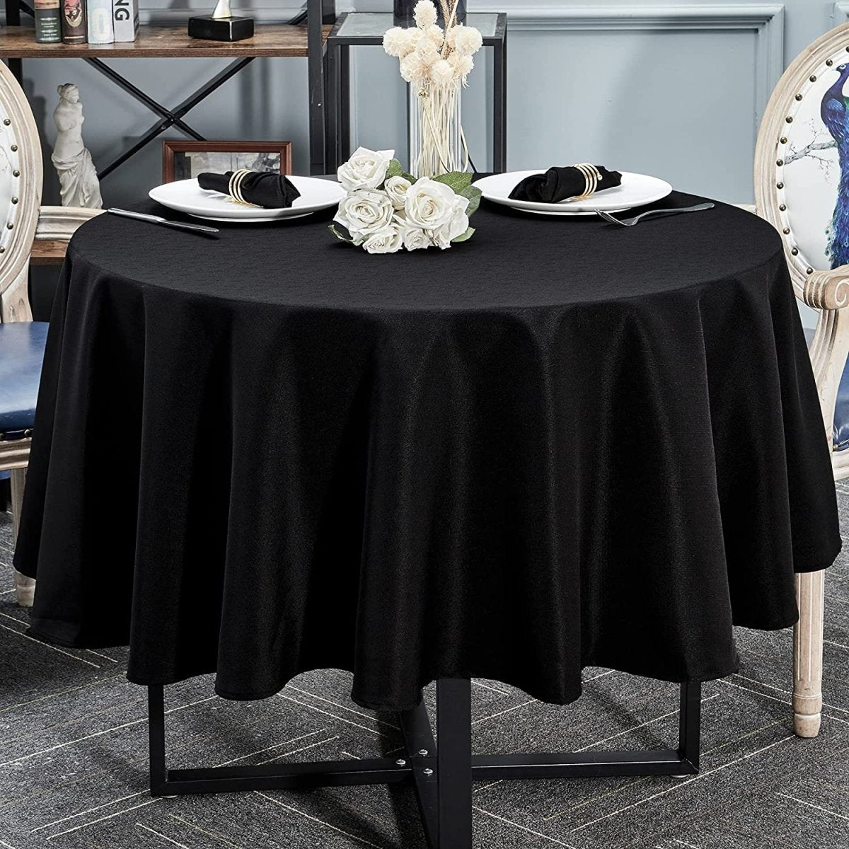 Rectangle Linen Waterproof Anti - Shrink Tablecloth - Anna's Linens