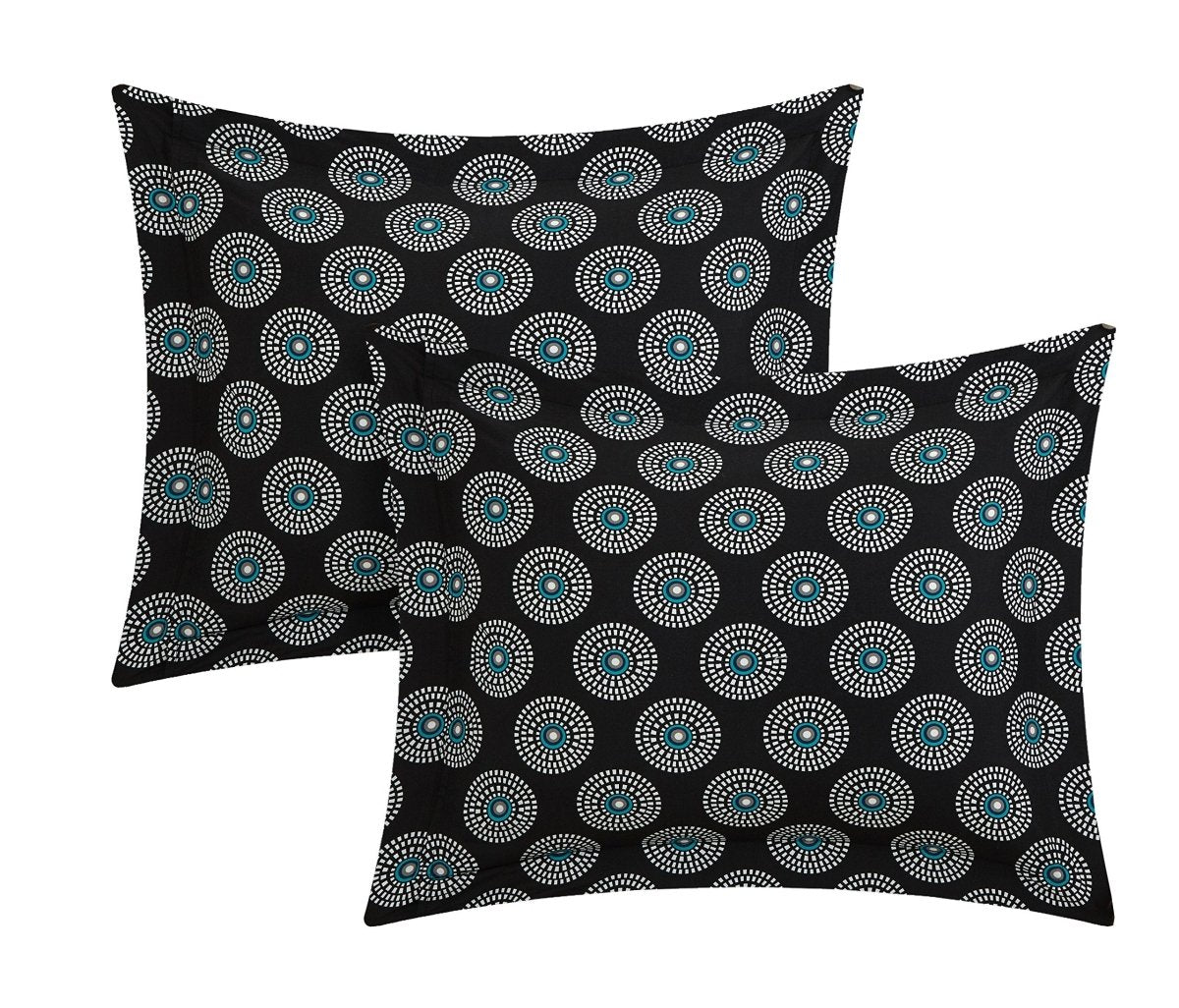 Reversible Bed in a Bag Comforter Set, King Size 10 pcs Set - Anna's Linens