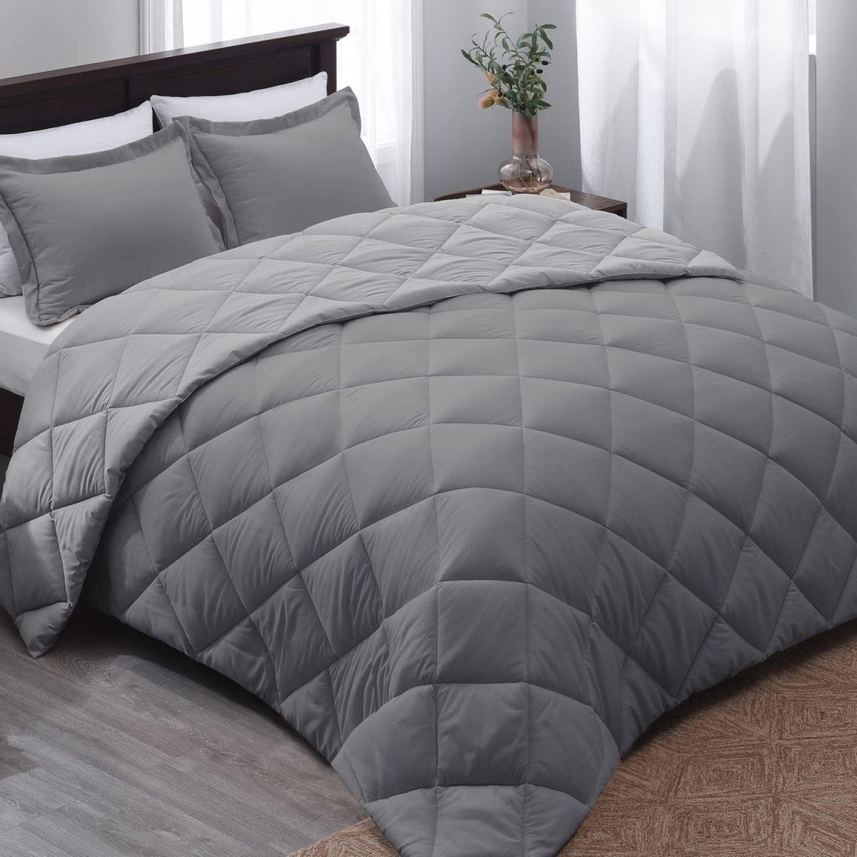 Reversible Down Alternative All Seasons Luxury Comforter Set - Anna's Linens