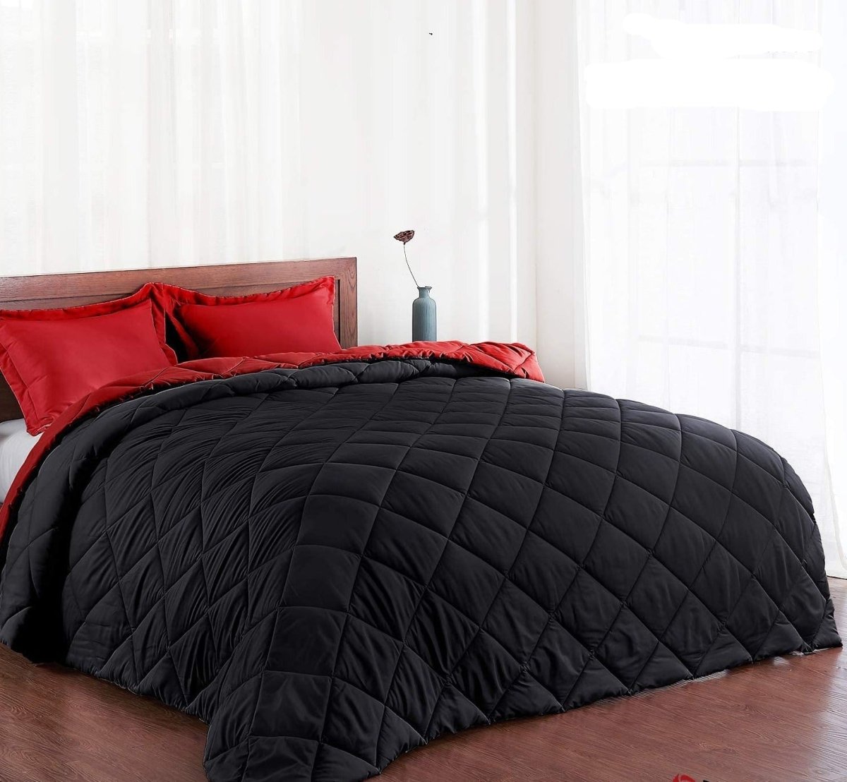Reversible Down Alternative All Seasons Luxury Comforter Set - Anna's Linens